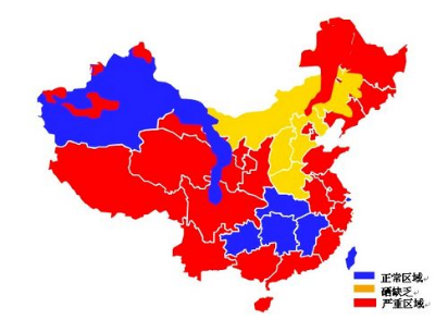 你知道嗎？中國(guó)十億人都缺硒