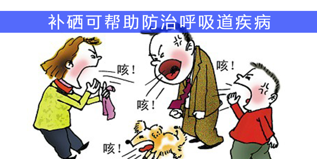 補硒對呼吸系統及肺部疾病有何作用