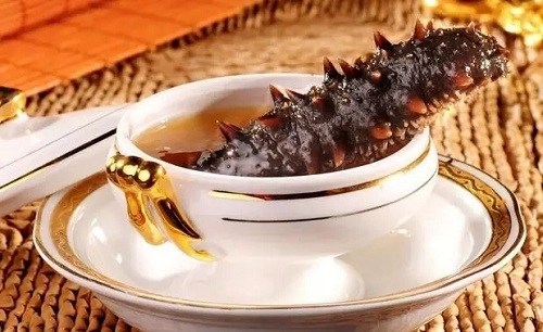 健康身體，不妨多吃點海參